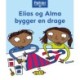 Elias og Alma bygger en drage