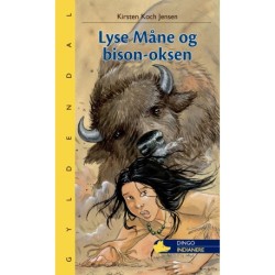 Lyse Måne og bison-oksen