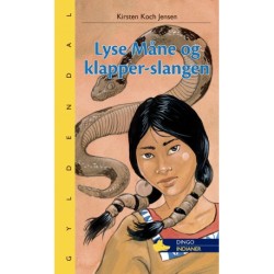 Lyse Måne og klapper-slangen