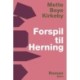 Forspil til Herning