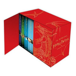 Harry Potter Box Set: The Complete Collection - Children's edition