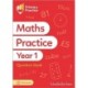 Primary Practice Maths Year 1 Question Book, Ages 5-6