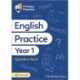 Primary Practice English Year 1 Question Book, Ages 5-6