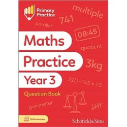 Primary Practice Maths Year 3 Question Book, Ages 7-8
