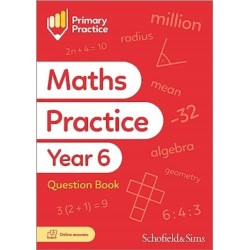 Primary Practice Maths Year 6 Question Book, Ages 10-11