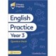 Primary Practice English Year 3 Question Book, Ages 7-8
