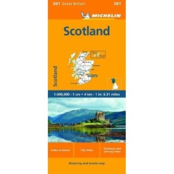 Michelin Great Britain Blad 501: Scotland