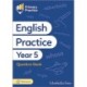 Primary Practice English Year 5 Question Book, Ages 9-10