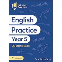 Primary Practice English Year 5 Question Book, Ages 9-10