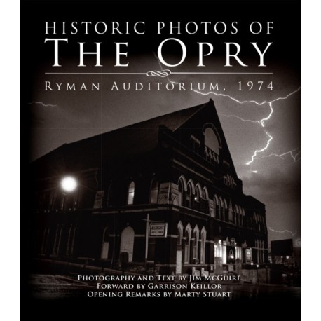 Historic Photos of the Opry: Ryman Auditorium 1974