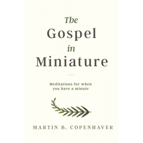The Gospel in Miniature: Meditations for When You Have a Minute