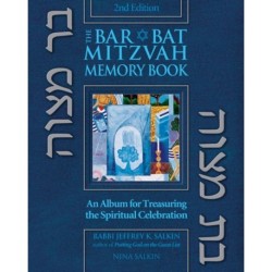 Bar/Bat Mitzvah Memory Book 2/E: An Album for Treasuring the Spiritual Celebration