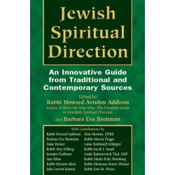 Jewish Spiritual Direction: An Innovative Guide from Traditional and Contemporary Sources