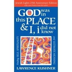 God Was in This Place & I, I Did Not Know—25th Anniversary Ed: Finding Self, Spirituality and Ultimate Meaning