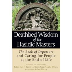 Deathbed Wisdom of the Hasidic Masters: The Book of Departure and Caring for People at the End of Life