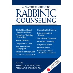 A Practical Guide to Rabbinic Counseling: A Jewish Lights Classic Reprint