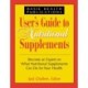 User's Guide to Nutritional Supplements