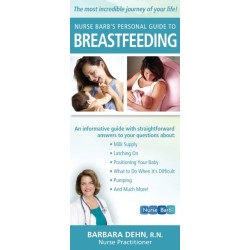 Nurse Barb's Personal Guide to Breastfeeding: The Most Incredible Journey of Your Life!