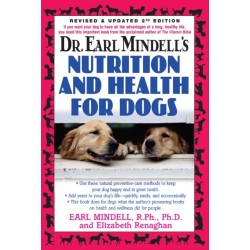 Dr. Earl Mindell's Nutrition and Health for Dogs