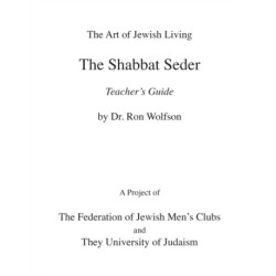 Shabbat Seder Teacher's Guide