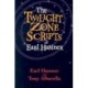 The Twilight Zone Scripts of Earl Hamner
