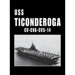 USS Ticonderoga - CV CVA CVS 14