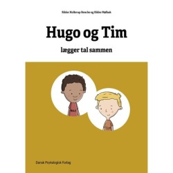 Matematikhistorier - Hugo og Tim lægger tal sammen: * PAKKE MED 3 STK. *