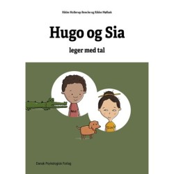Matematikhistorier - Hugo og Sia leger med tal: * PAKKE MED 3 STK. *