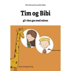 Matematikhistorier - Tim og Bibi gi'r den gas med minus: * PAKKE MED 3 STK. *