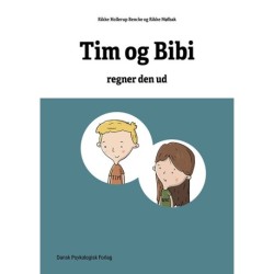 Matematikhistorier - Tim og Bibi regner den ud: * PAKKE MED 3 STK. *