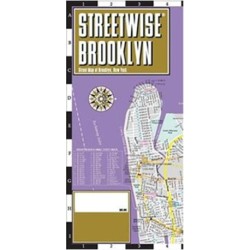 Brooklyn Streetwise Map