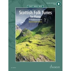 Scottish Folk Tunes for Piano: 32 Traditional Pieces