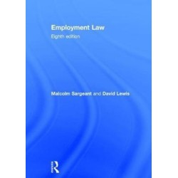 Employment Law: Eighth edition
