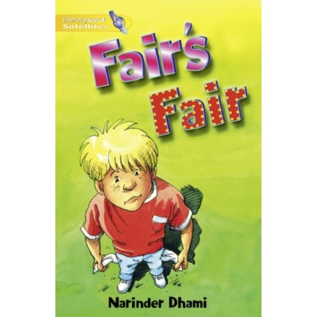 Literacy World Satellites Fiction Stg 1 Fair's Fair