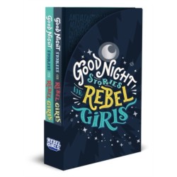 Good Night Stories for Rebel Girls 2-Book Gift Set