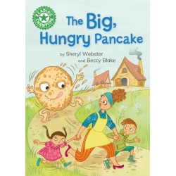 Reading Champion: The Big, Hungry Pancake: Independent reading Green 5