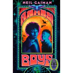 Anansi Boys: A stunning new illustrated hardback edition of the internationally bestselling novel
