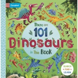 There are 101 Dinosaurs in This Book