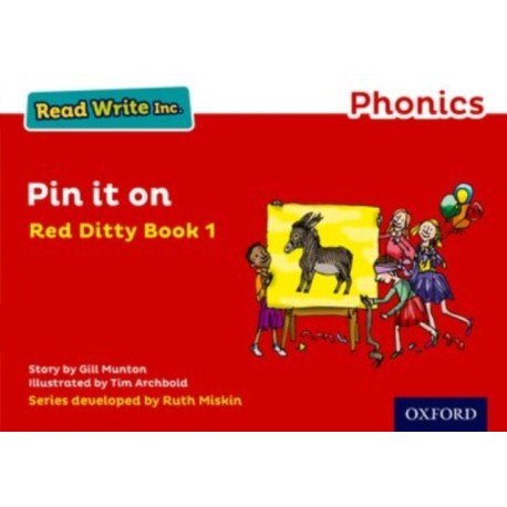 Read Write Inc. Phonics: Pin It On (Red Ditty Book 1)