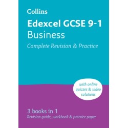 Edexcel GCSE 9-1 Business Complete Revision and Practice: Ideal for the 2026 and 2027 Exams