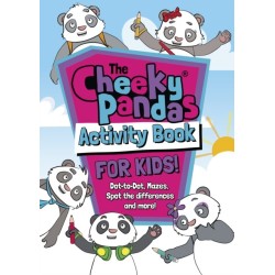 Cheeky Pandas Activity Book