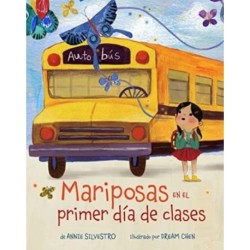 Mariposas en el primer dia de clases (Spanish Edition)