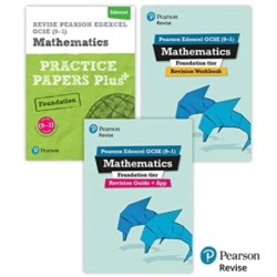 New Pearson Revise Edexcel GCSE Maths (Foundation) Complete Revision & Practice Bundle - for 2026, 2027 exams