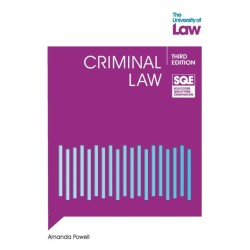 SQE - Criminal Law 3e