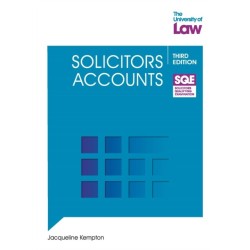 SQE - Solicitors Accounts 3e