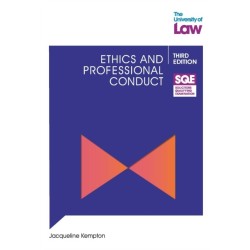 SQE - Ethics and Professional Conduct 3e