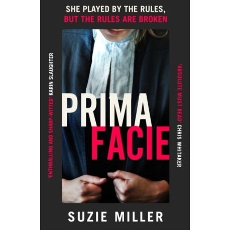 Prima Facie: Based on the award-winning play starring Jodie Comer