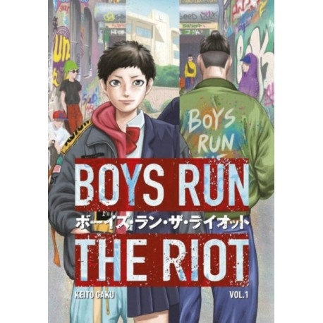 Boys Run the Riot 1