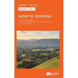 OS Short Walks Made Easy - North Downs: 10 Leisurely Walks