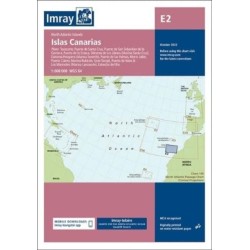 Imray Chart E2: Islas Canarias